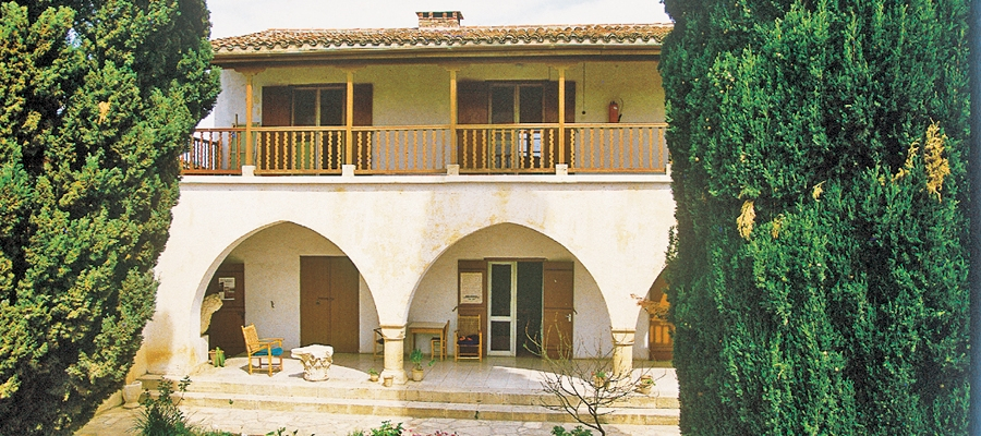 Das archäologische Museum der Ausgrabungsstätte Kourion, Episkopi image