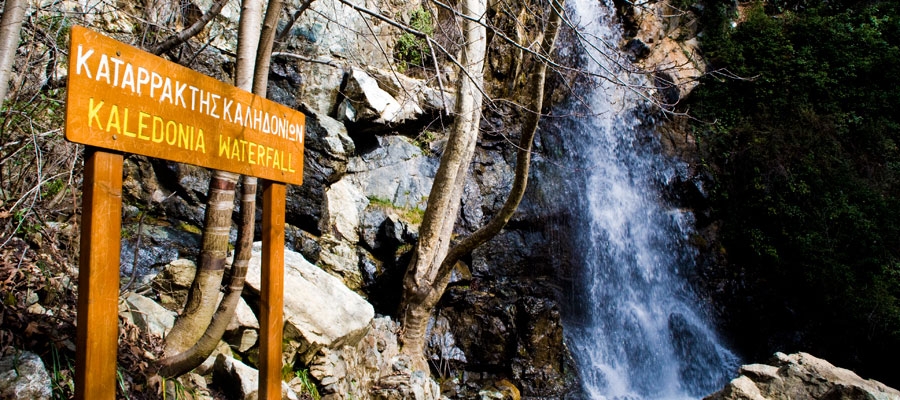 Geradliniger Wanderweg Kalidonia - Bezirk Lemesos (Limassol), Troodos-Wald image