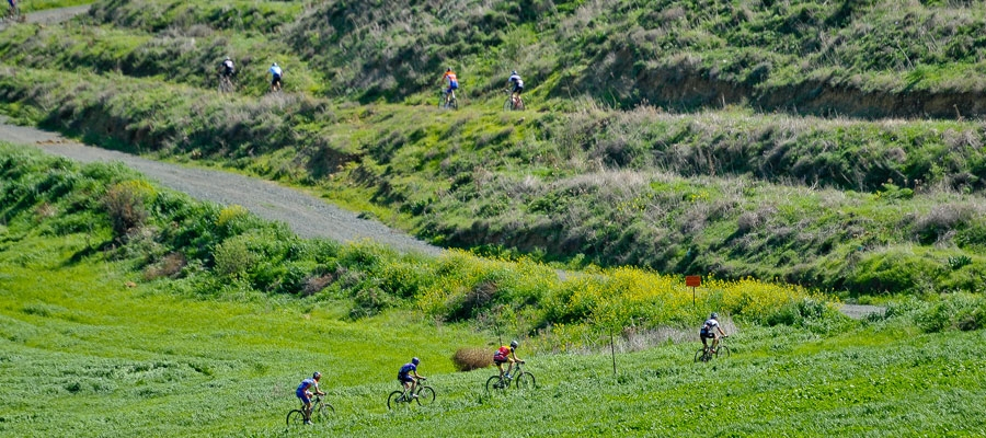 Athalassa National Forest Park Cycling Route image