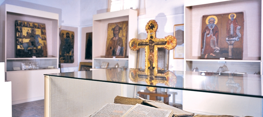 Das byzantinische Museum der Agios-Lazaros-Kirche image