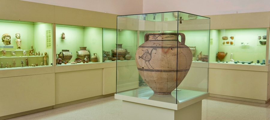 Das archäologische Heimatmuseum von Marion - Arsinoe in Polis Chrysochous image