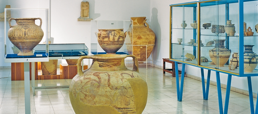 Das archäologische Museum des Bezirks Larnaka (Larnaca) image