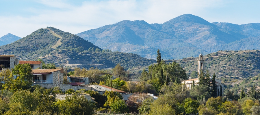 Die Bergregionen von Larnaka (Larnaca) und Lefkosia (Nicosia) Weinstrasse image