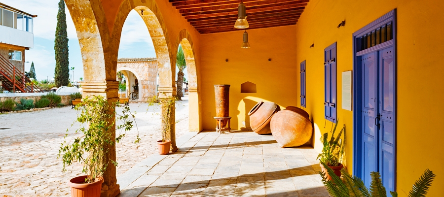 Das ethnografische Museum in Avgorou image