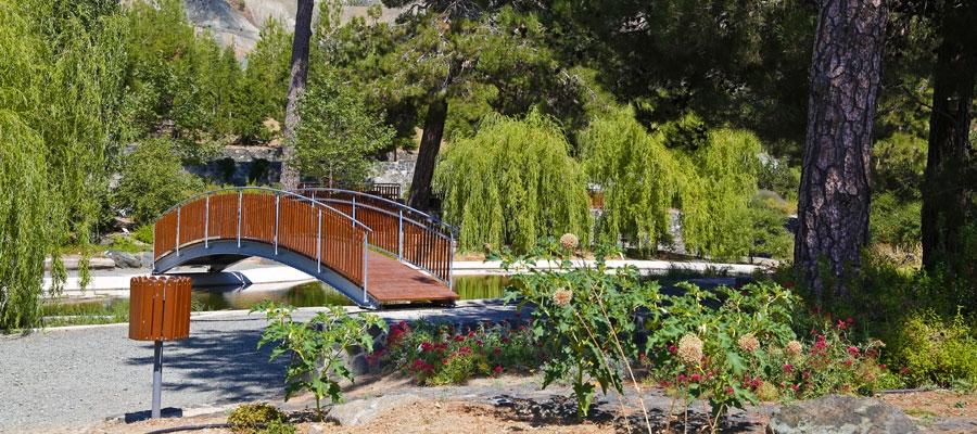 Jardin botanique du Troodos image