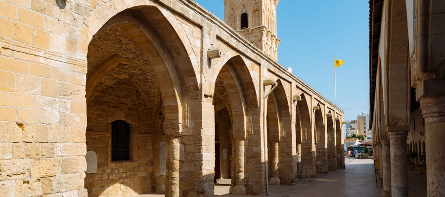 Larnaka Walking Tour image