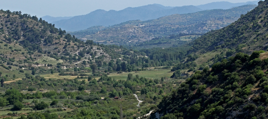 Ezousa Walking Trail (Circular), Pafos (Paphos) District Nature Trail image