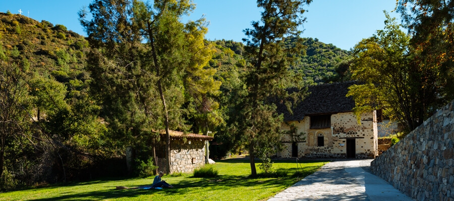 Troodos 1 - Troodos - Agios Nikolaos Stegis - Troodos Cycling Route image