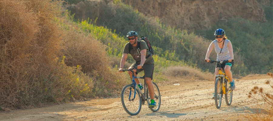 Main 17 - Pafos (Paphos) - Agios Georgios, Pegeia - Lara - Baths of Aphrodite Cycling Route image